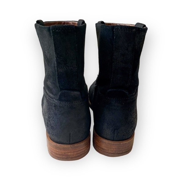 rag and bone Ankle boots, Holly Ankle Boot, Black Waxy Suede, Size 39.5 - Picture 7 of 13